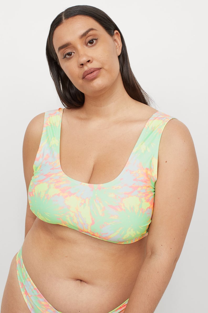 A Bold Statement: H&M+ Bikini Top