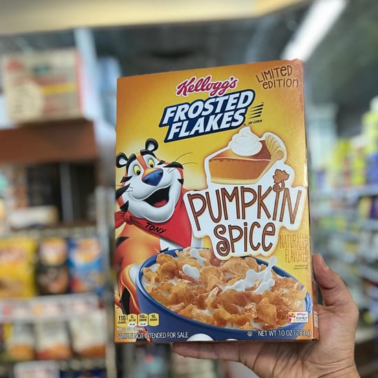Pumpkin Spice Frosted Flakes 2018