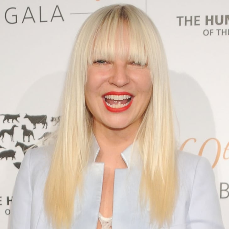 Sia POPSUGAR Celebrity Australia sia-popsugar-celebrity-australia