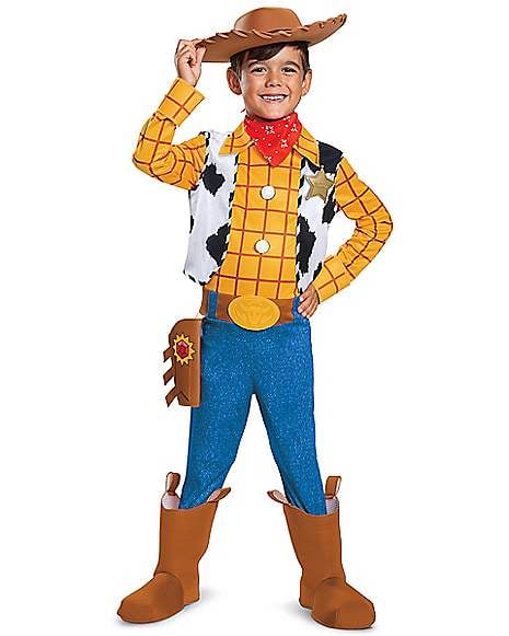 Kids Woody Costume From Toy Story 4