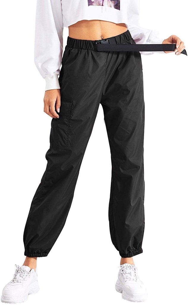 Floerns Drawstring Casual Cargo Pants