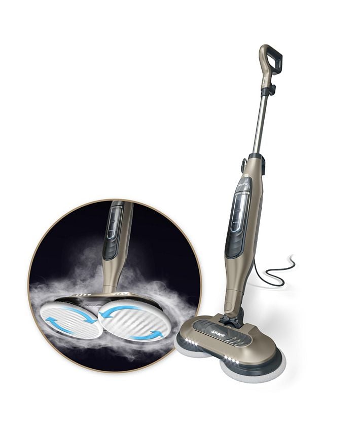 For Easy Mopping: Shark Steam & Scrub All-in-One Scrubbing and Sanitizing Hard Floor Steam Mop
