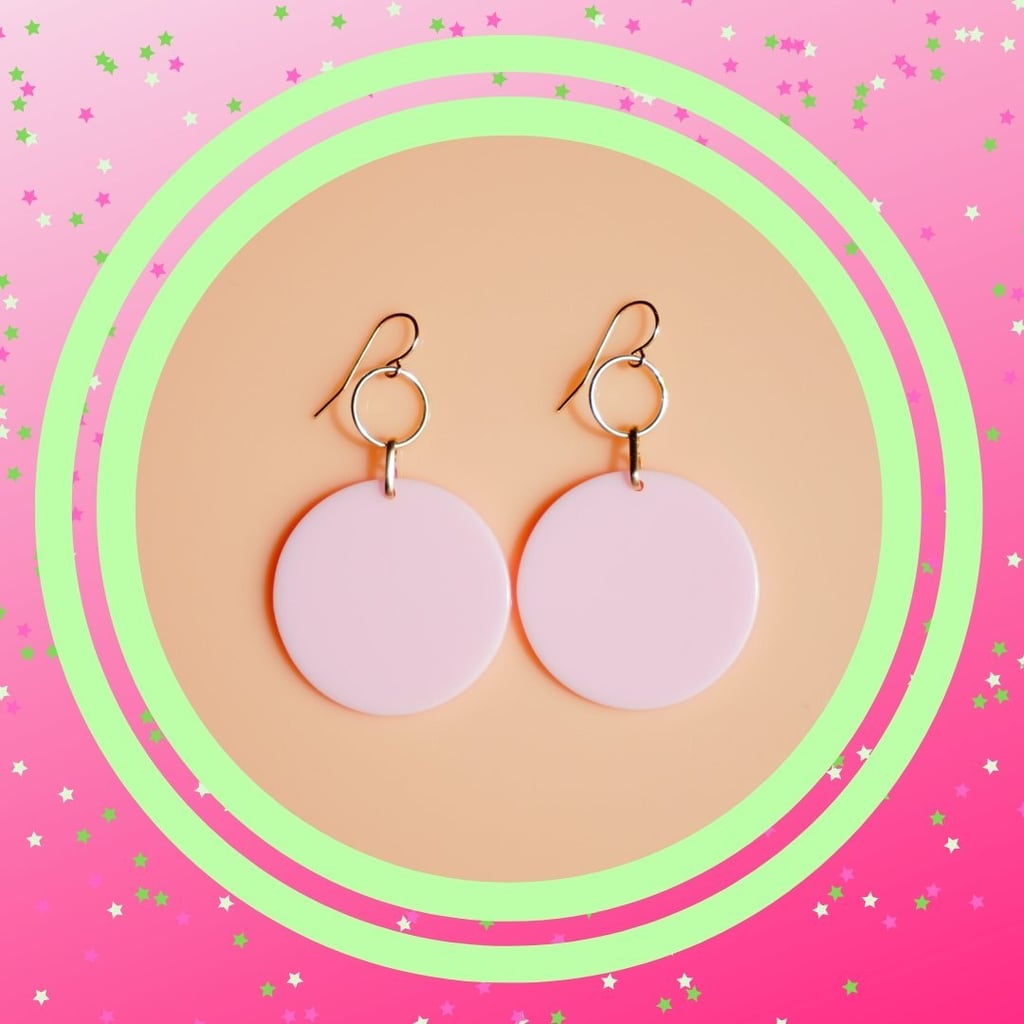 Baby Spice-Inspired Hoop Earrings