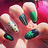 University Of Michigan Collegiate Nail Art That Gives A New Meaning To Spirit Fingers Popsugar Beauty Photo 11