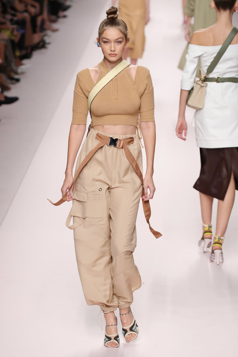 2019: Cargo Pants Are All Over the Runway