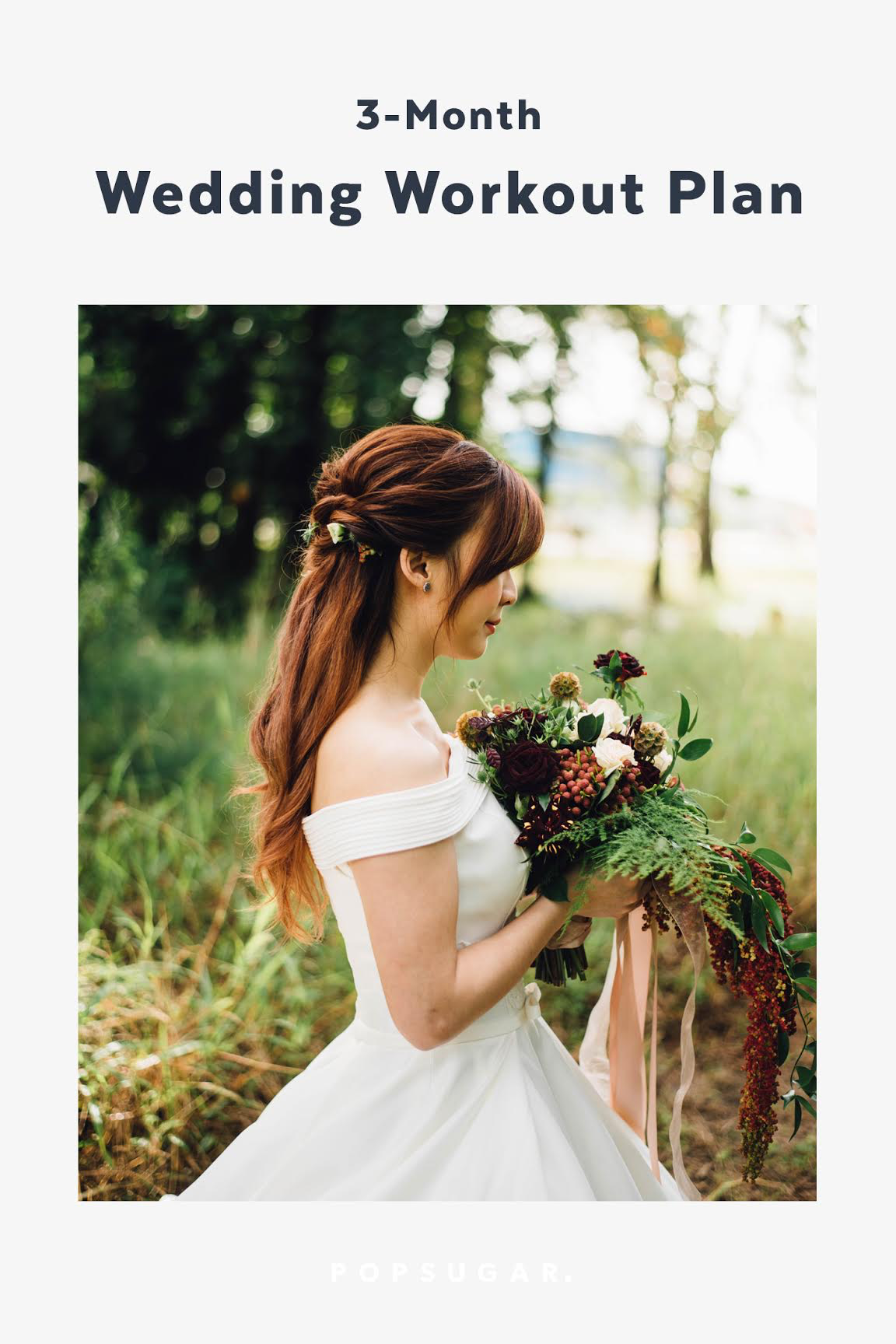 3 Month Wedding Workout Plan Popsugar Fitness Stressing about your workouts shouldn't be one of them. 3 month wedding workout plan popsugar