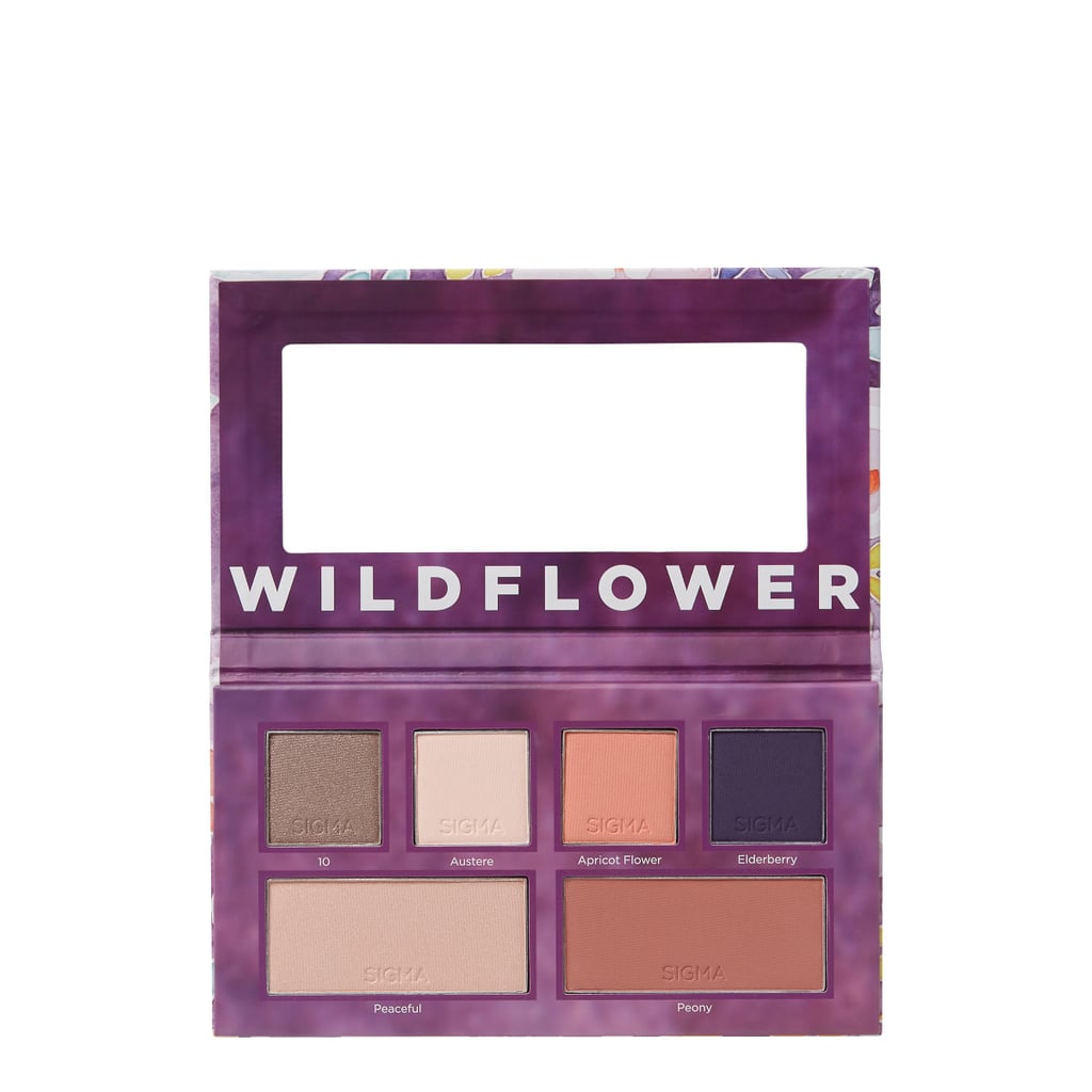 Sigma Beauty Wildflower Eye And Cheek Palette