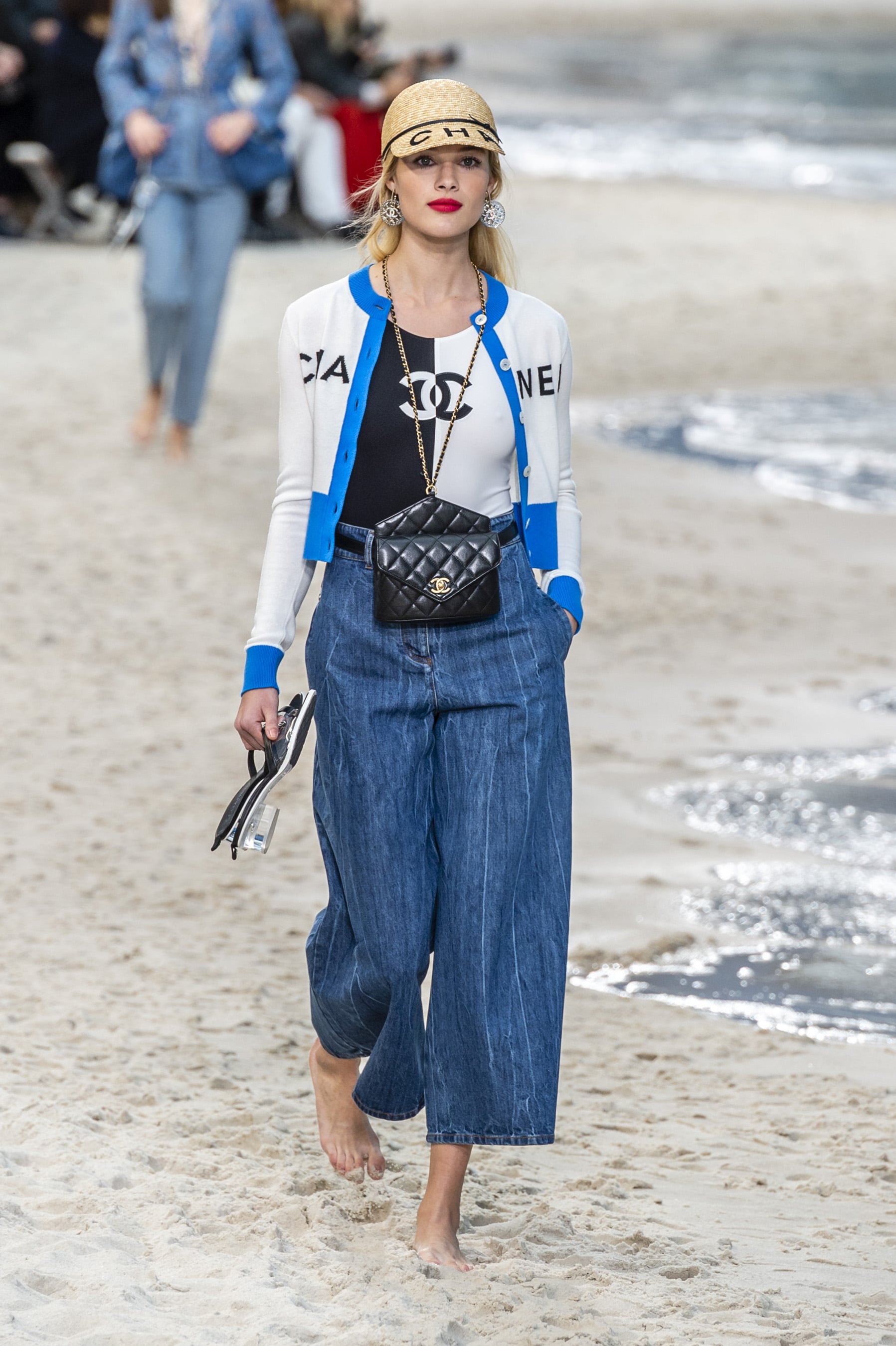 Chanel jeans 2019 top