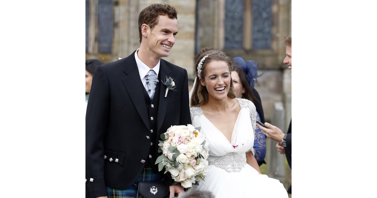 Andy Murray and Kim Sears | Andy Murray and Kim Sears Wedding Photos | POPSUGAR Celebrity UK Photo 5