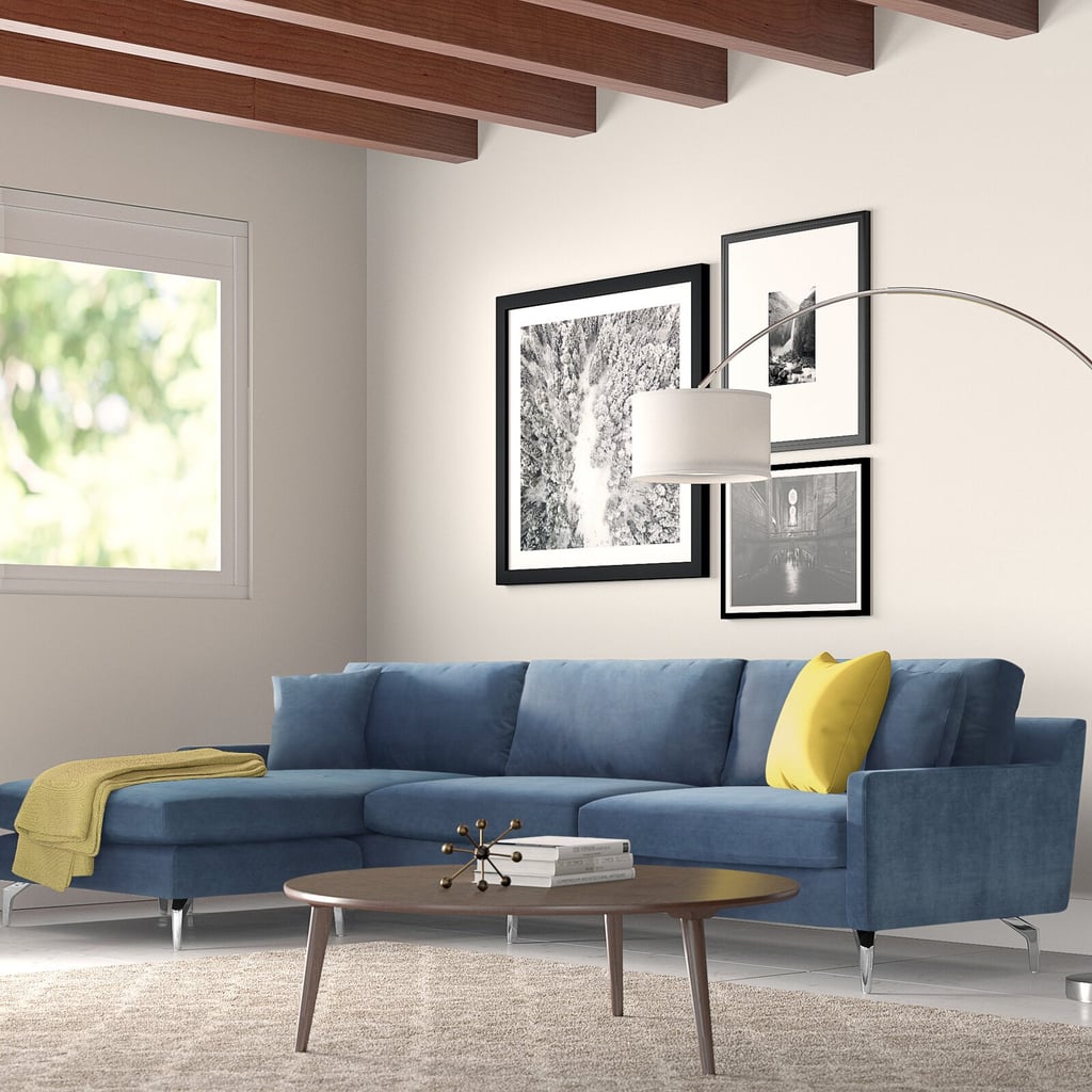 A Wide Sofa: Harrells Reversible Modular Sectional
