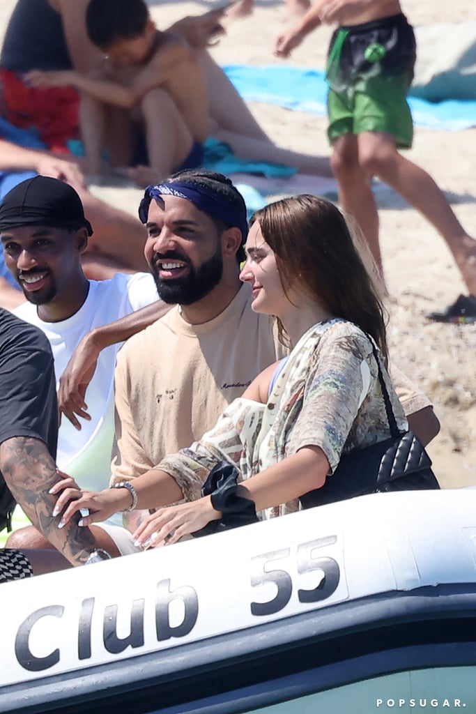 Drake Vacations With Suede Brooks in Saint-Tropez | Pictures