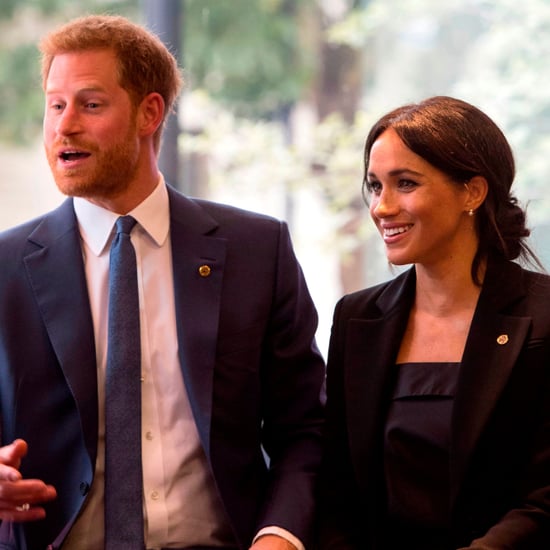 Prince Harry and Meghan Markle PDA at 2018 WellChild Awards