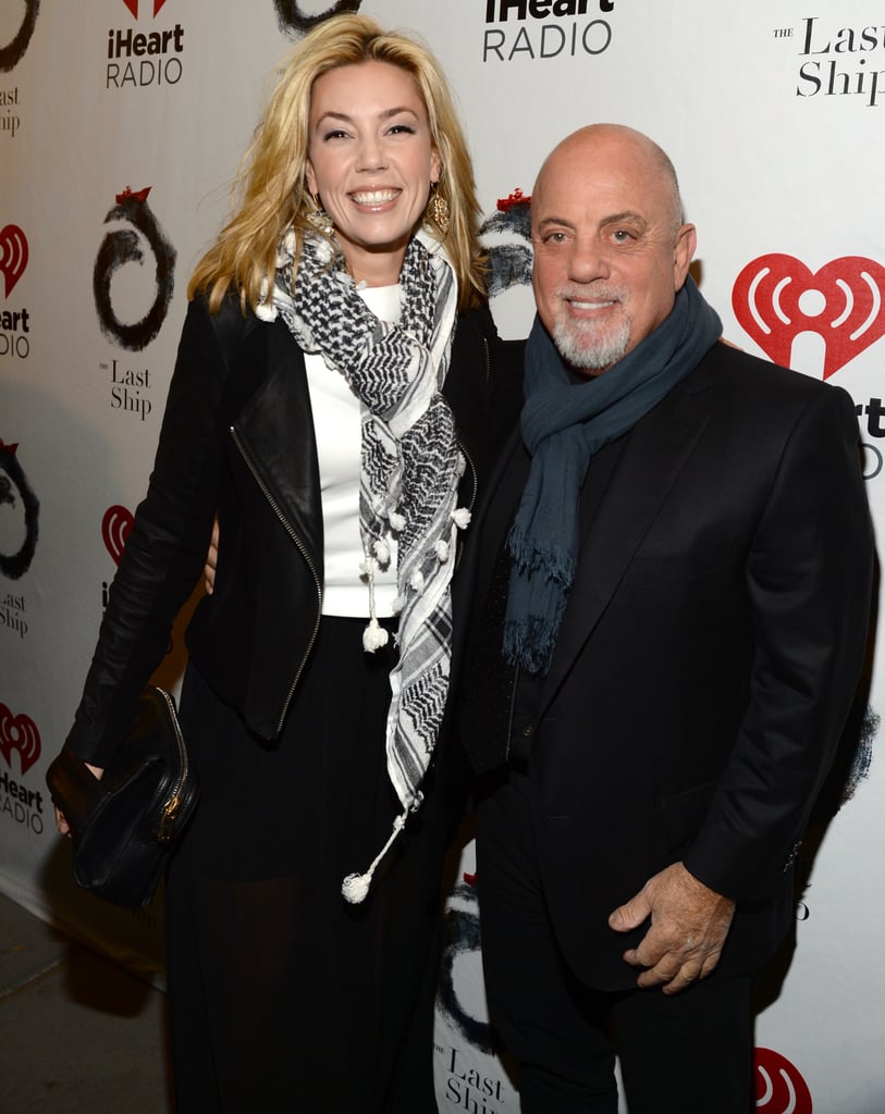 Billy Joel And Alexis Roderick 2015 Celebrity Couples Who Got Married On July 4 Popsugar