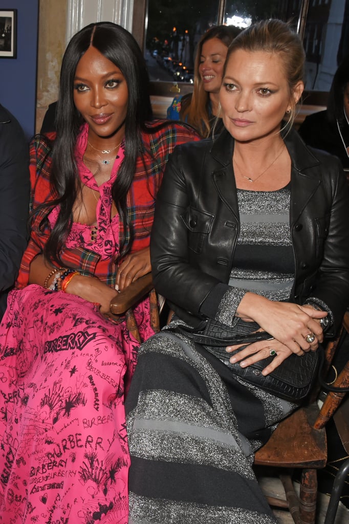 Kate Moss And Naomi Campbell At Burberry Show September 2017 Popsugar