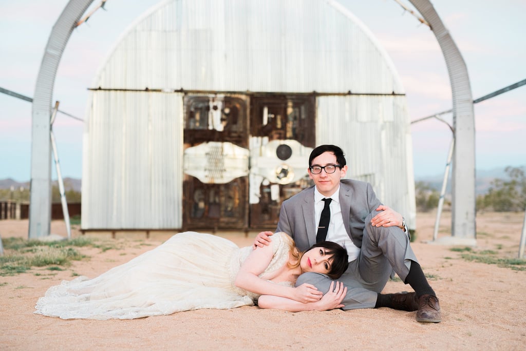 Desert Engagement Photos
