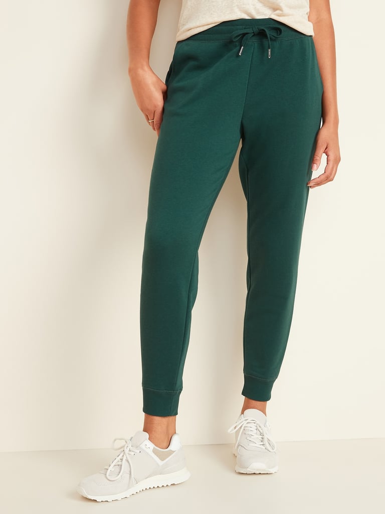 Old Navy Mid-Rise Tapered-Leg Jogger Pants