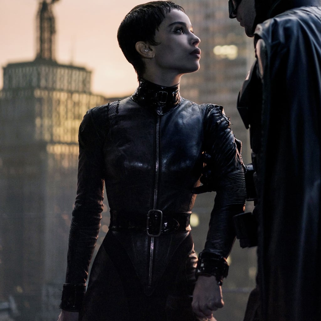 The Batman: Zoë Kravitz's Catwoman Costume as Selina Kyle | POPSUGAR Fashion