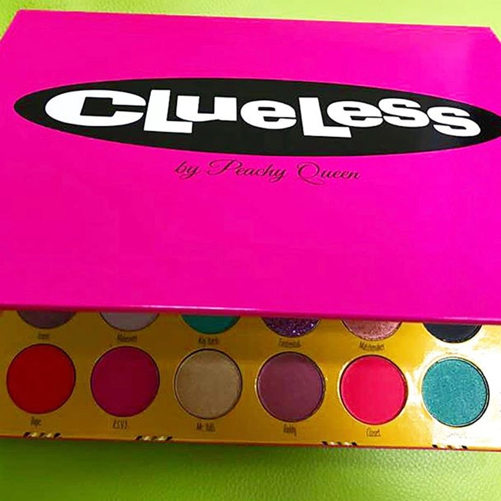 Peachy Queen Clueless Palette Popsugar Beauty