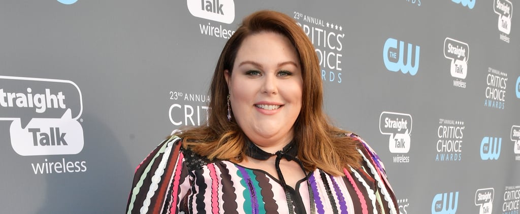Chrissy Metz's Dress at Critics' Choice Awards 2018