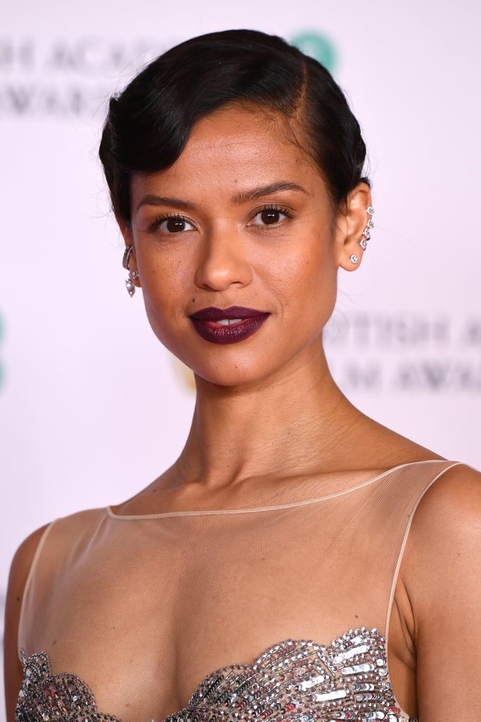 Gugu Mbatha-Raw's Finger Waves and Vampy Lip