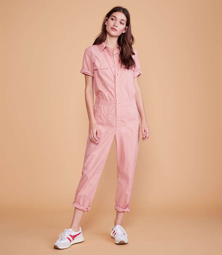 lou and grey poplin pants