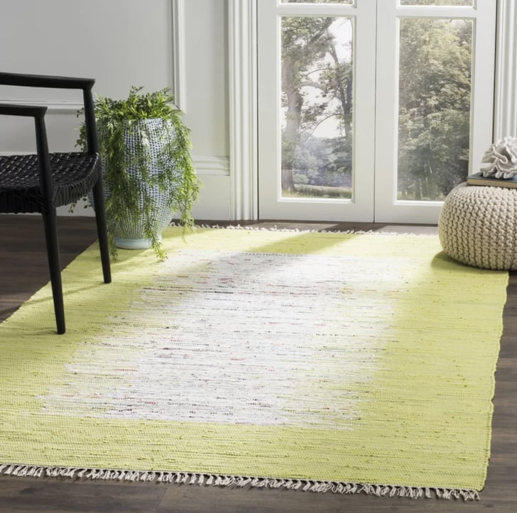 Jameson Contemporary Handwoven Flatweave Cotton Area Rug Best Area