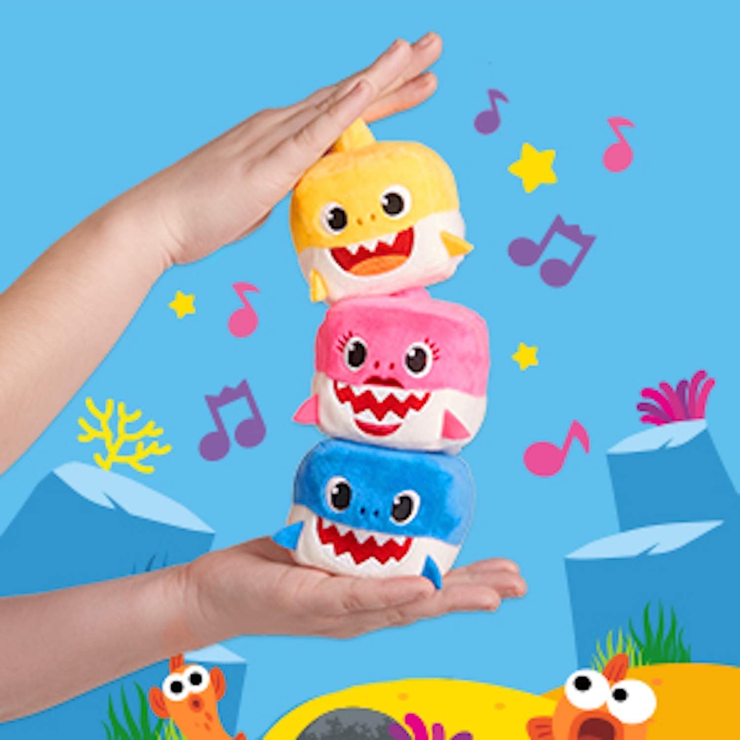 Pinkfong baby clearance shark toy english