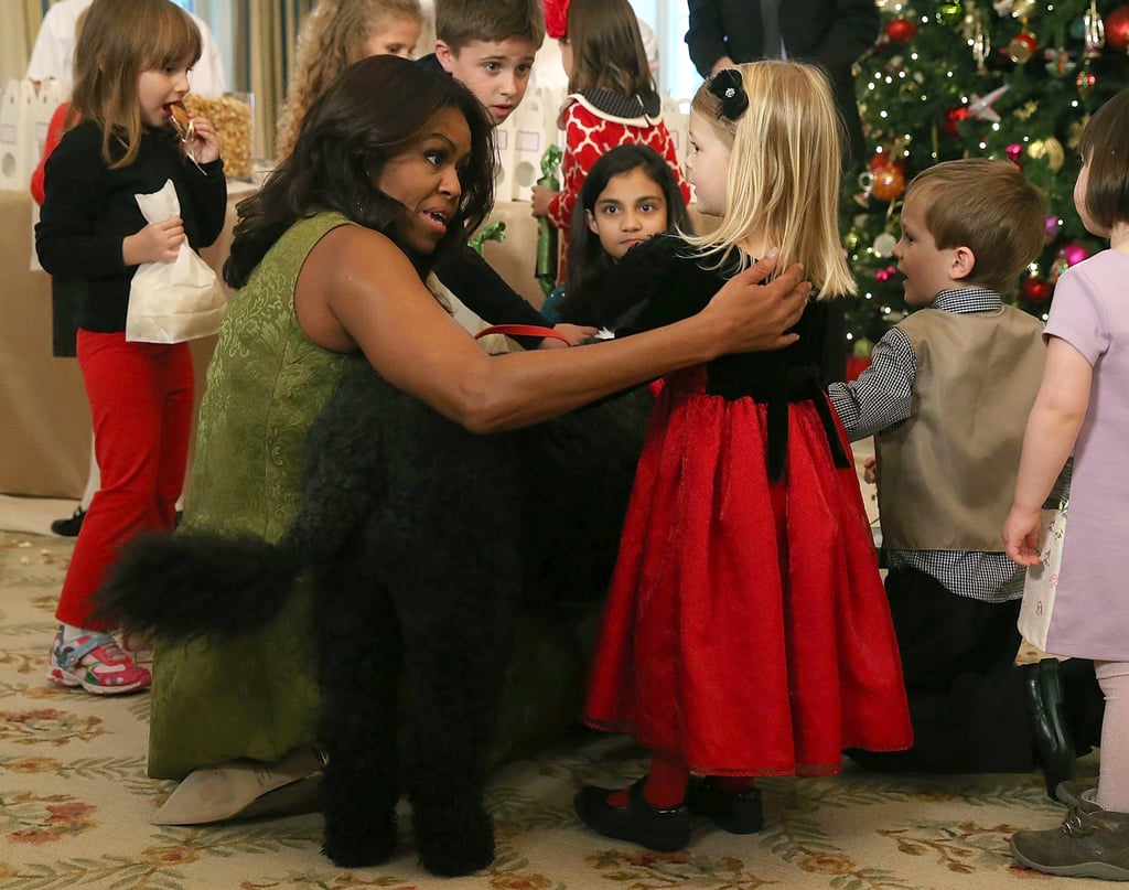 Michelle Obama White House Christmas Decorations 2015 Popsugar