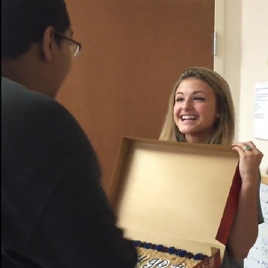 Cheerleader Asks Student With Autism to Prom