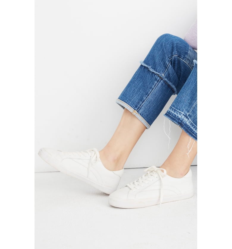 Madewell Sidewalk Low Top Sneakers