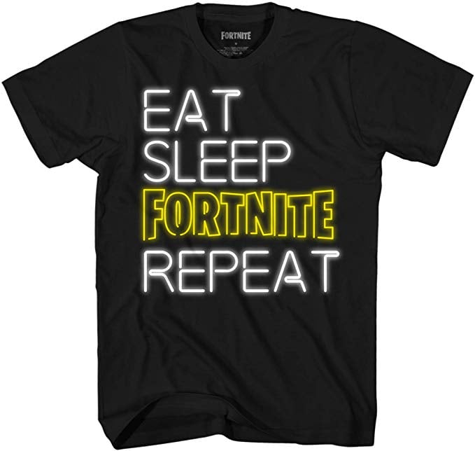 "Eat, Sleep, Fortnite, Repeat" Tee