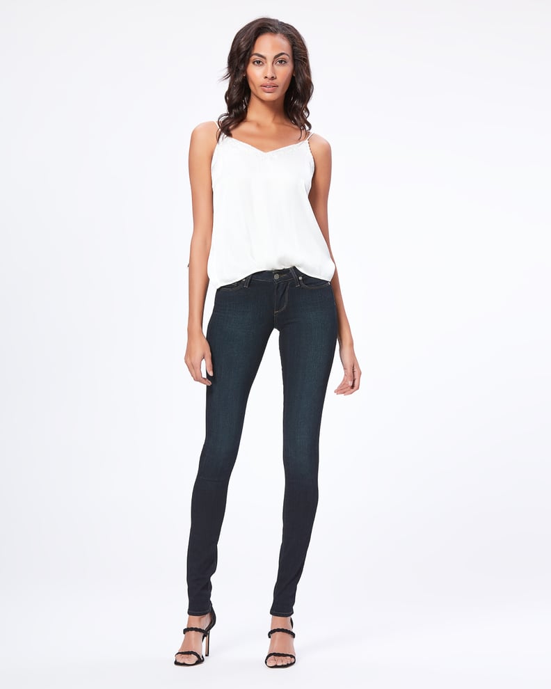 Paige Leggy Extra Long Ultra Skinny in Mona