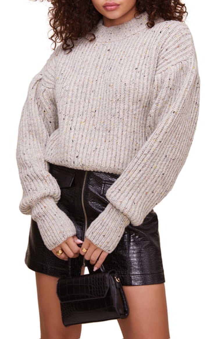 Best Puff-Sleeve Sweaters | PS Fashion