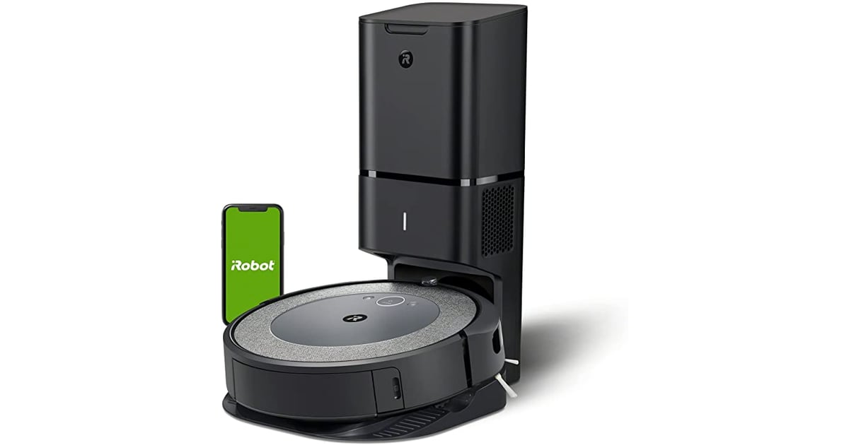 Best Robot Vacuum For Large Areas iRobot Roomba i3+ Robot Vacuum With