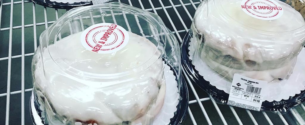 Giant Holiday Cinnamon Rolls at Sam's Club