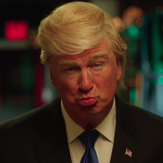 Alec Baldwin as Donald Trump on SNL Promo