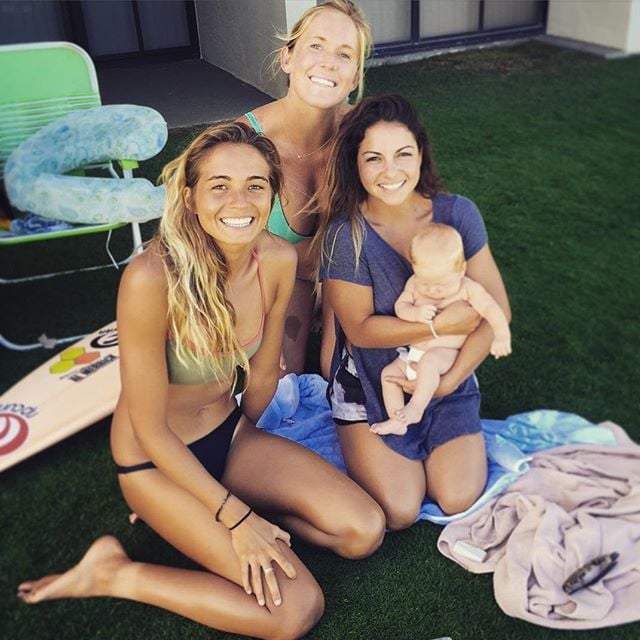 Bethany Hamilton Family Pictures on Instagram