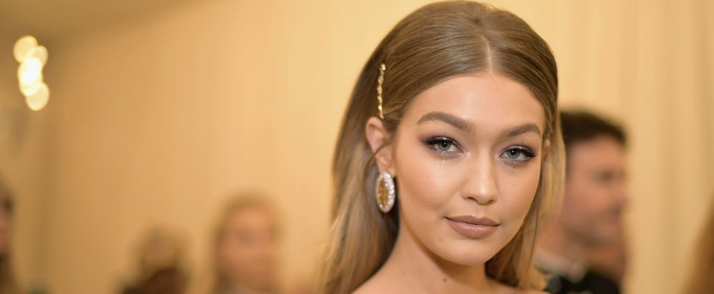 Gigi Hadid's Eye Makeup at the Met Gala 2018