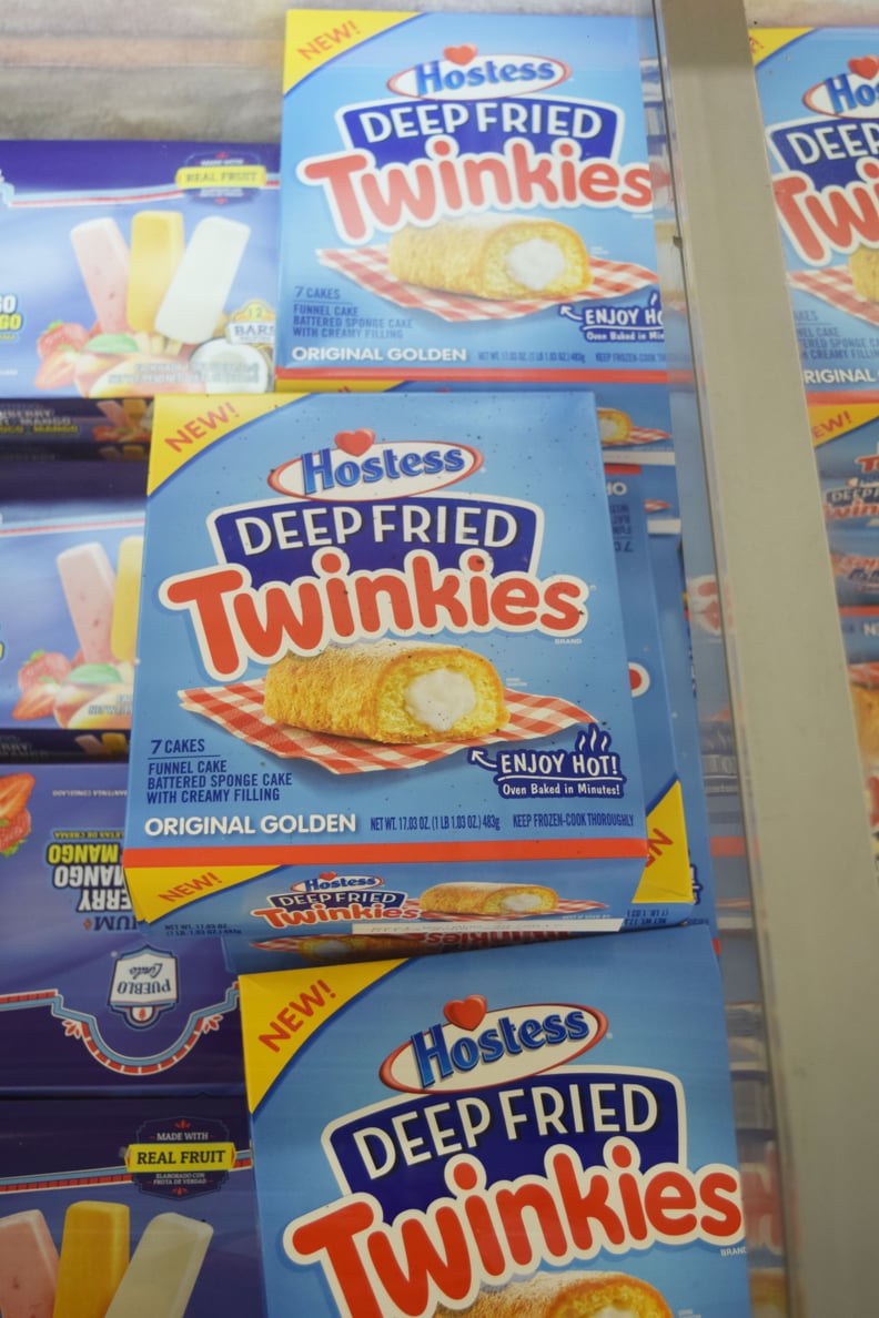 Deep-fried Twinkies