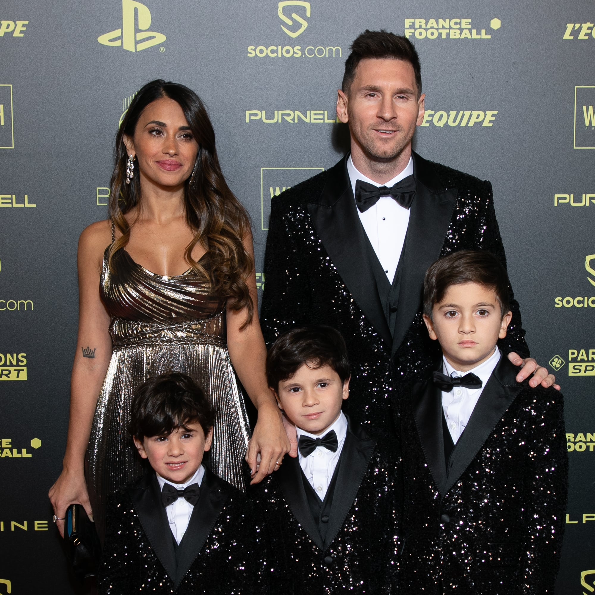 Lionel Messi Kids 