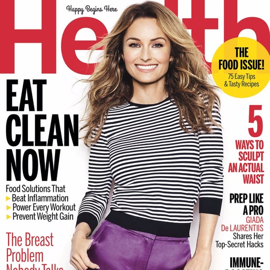 Giada De Laurentiis Health Magazine Cover October 2016