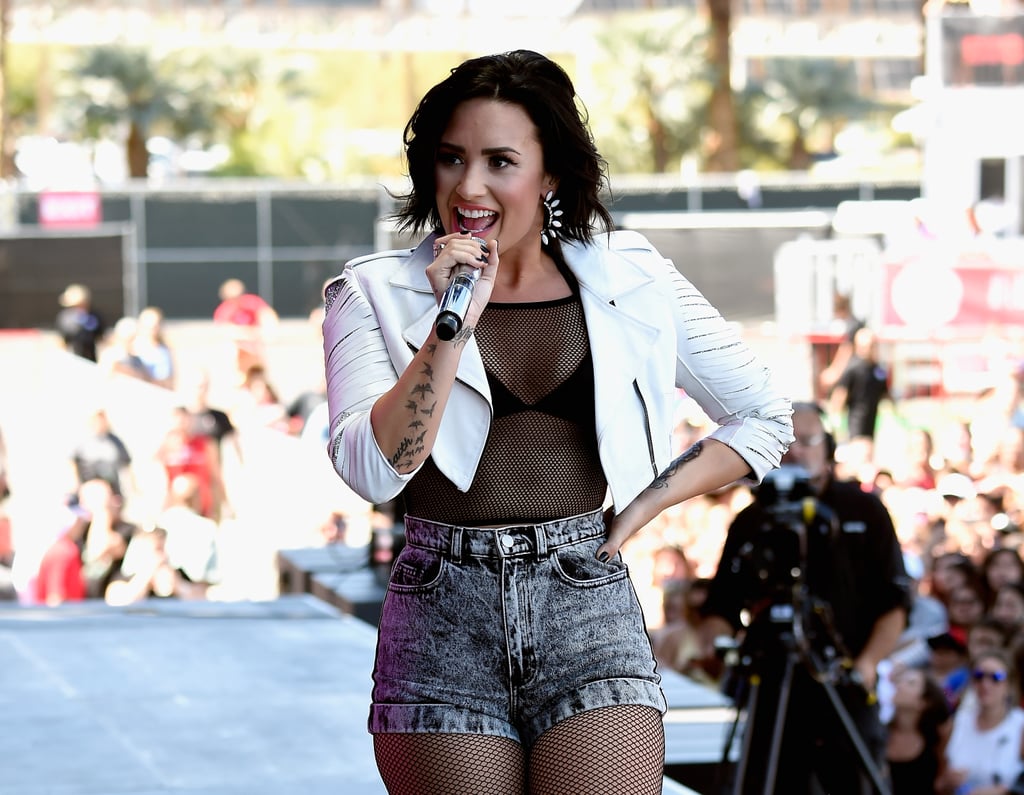 Demi Lovato Performances on The Ellen DeGeneres Show