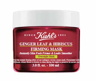 Kiehl's Ginger Leaf & Hibiscus Firming Mask