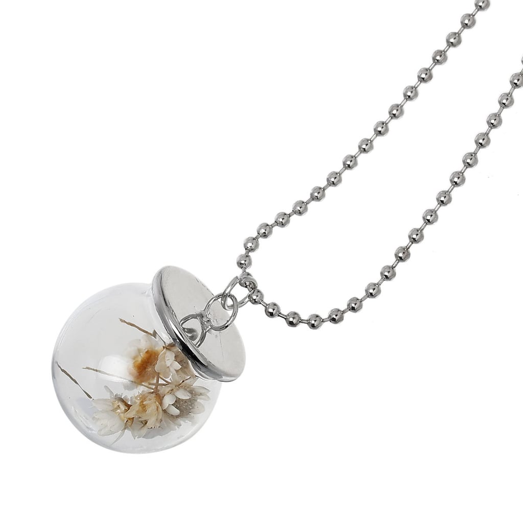 Glass Bottle Necklace