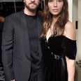 Justin Timberlake and Jessica Biel Strike a Serious Pose at W's Golden Globes Preparty
