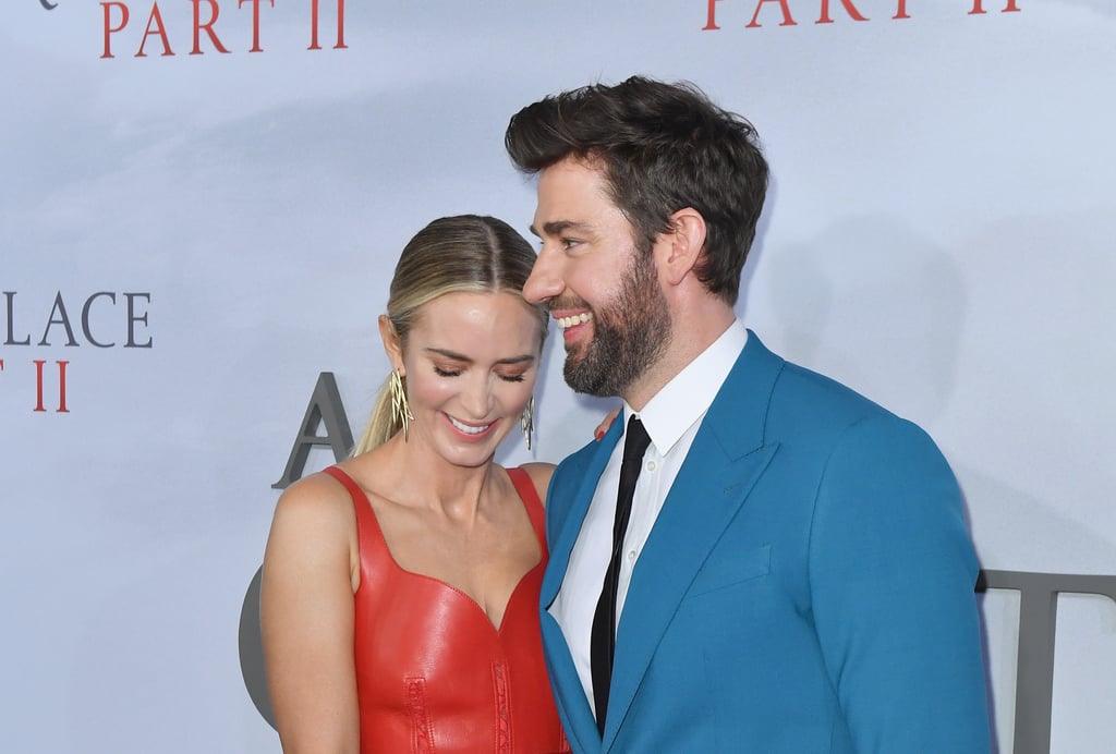 Emily Blunt and John Krasinski at A Quiet Place 2 Premiere