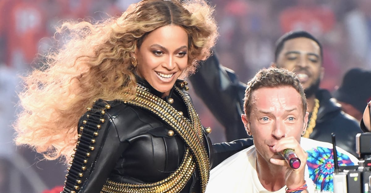 Beyonce Dancing to Coldplay Before Super Bowl Performance | PS Celebrity