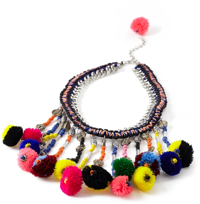 Forever 21 Tribal-Inspired Statement Necklace