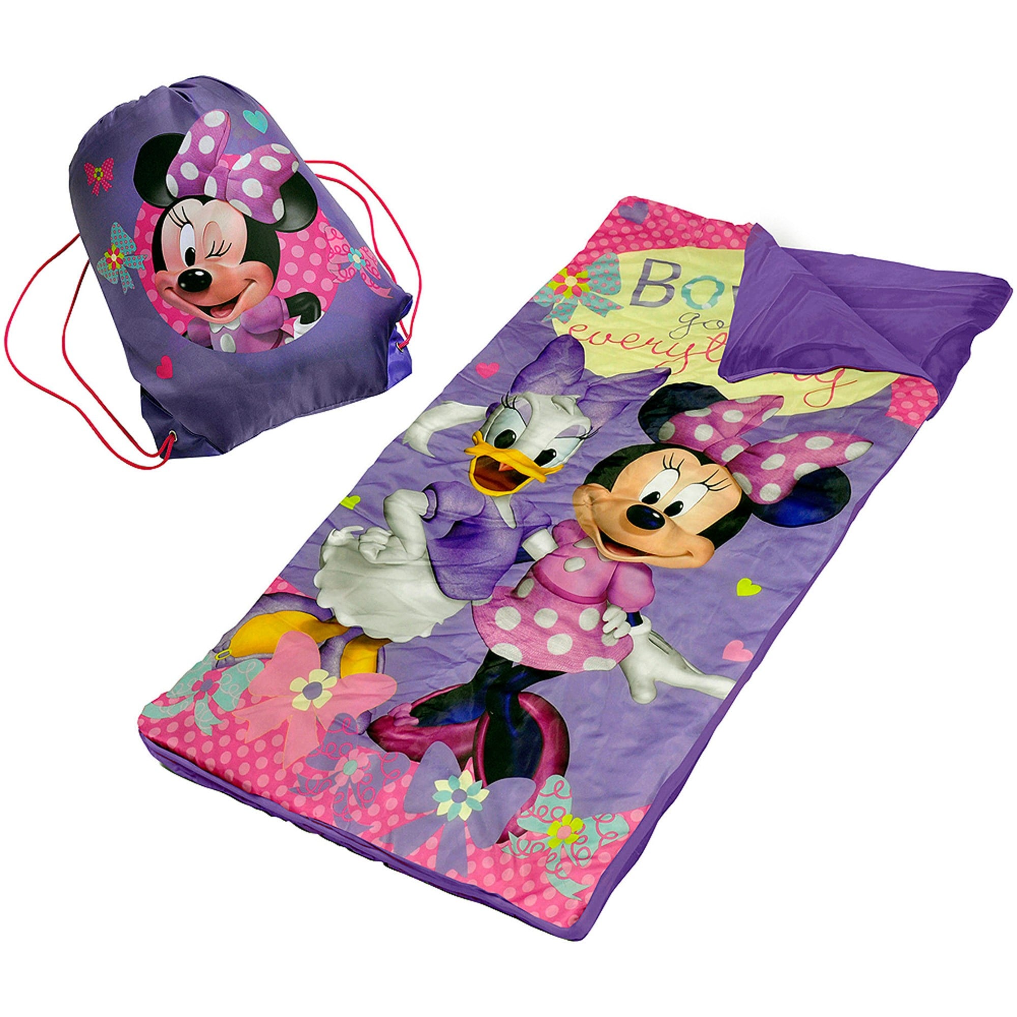 Disney Princess 3-Piece Dream Set Slumber Girls Sleeping Bag Tent Push Light 
