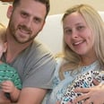 Mom Says "Hello and Goodbye" to Baby She Carried to Term For Organ Donation